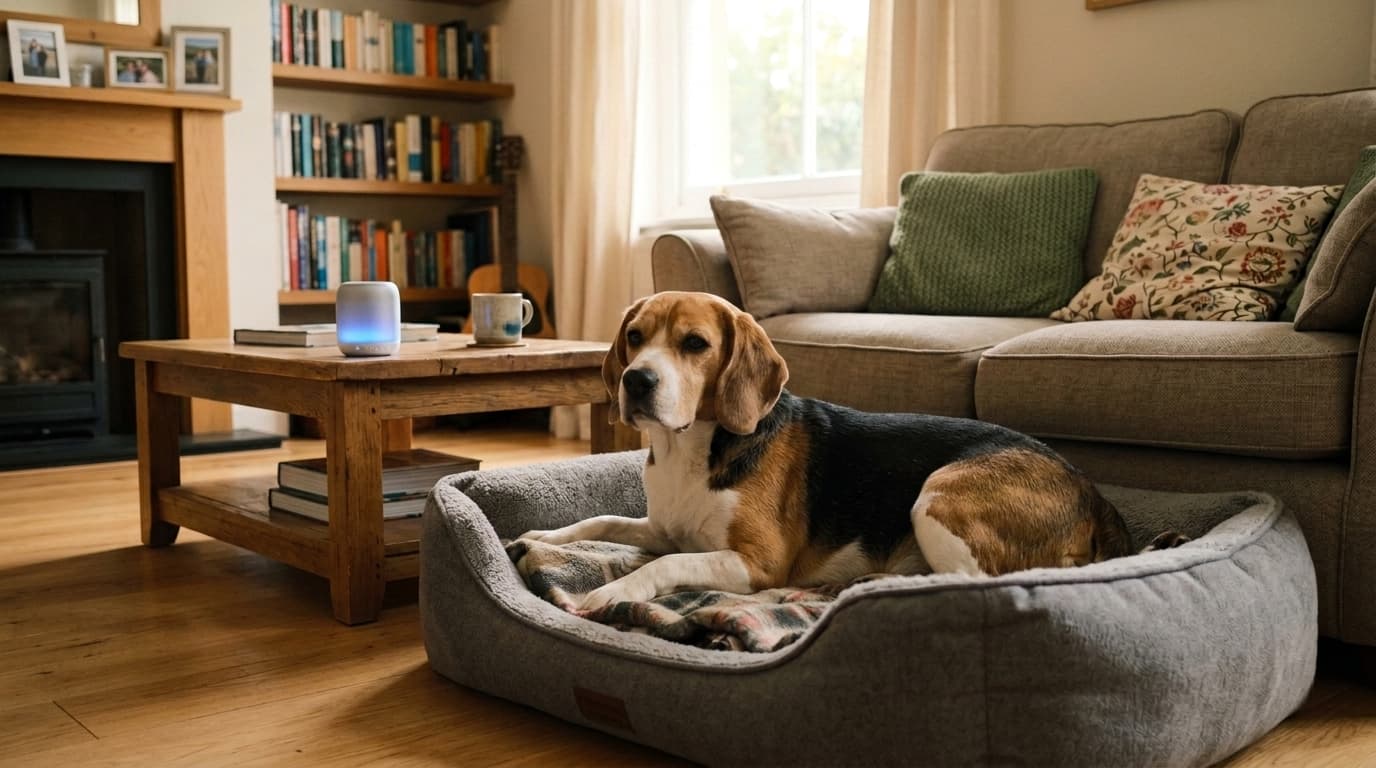 Música y perros: ¿De verdad les relaja o es un mito?