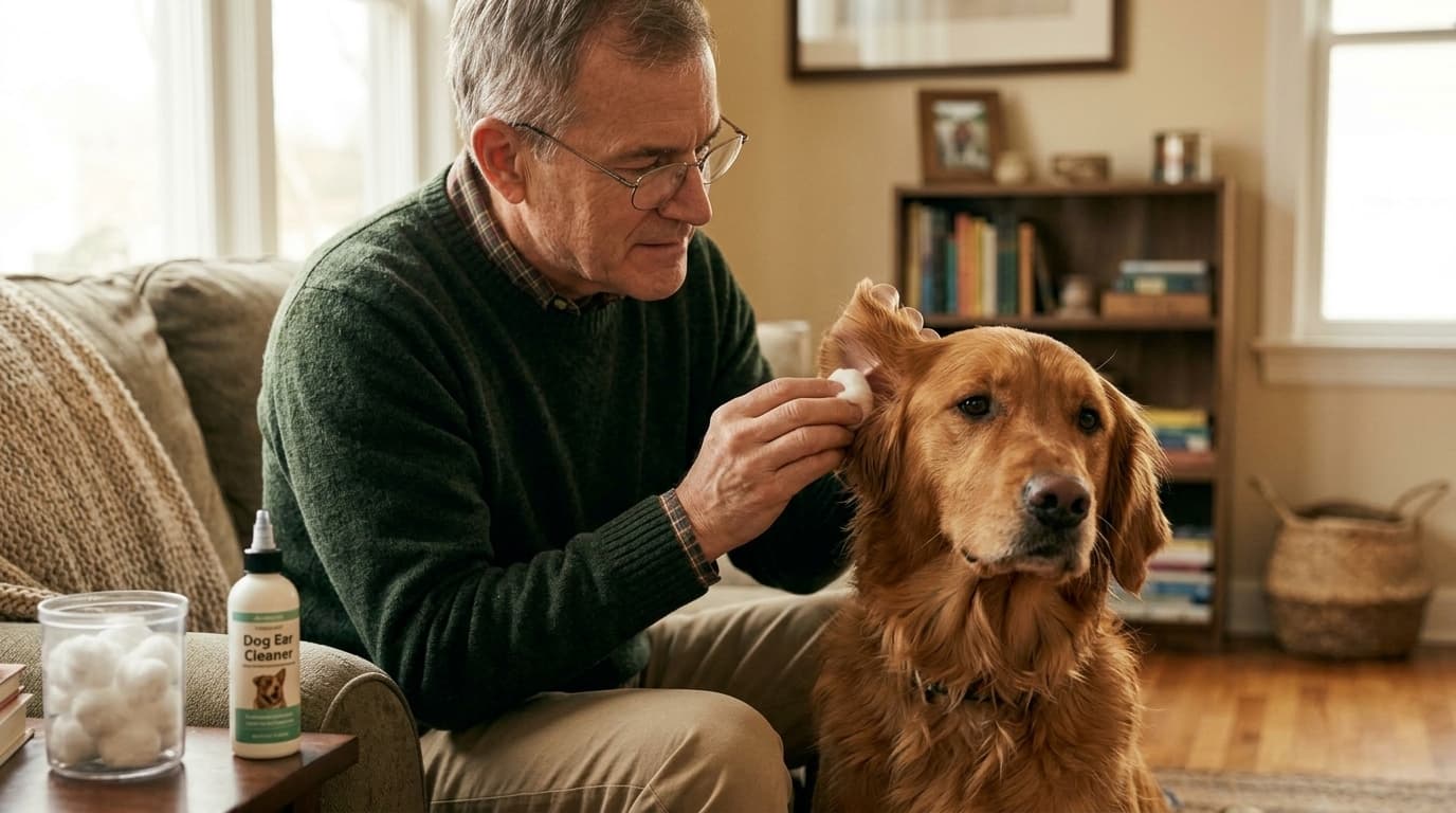 Limpieza de oídos en perros con alergias: cómo cuidarlos sin agredir su piel